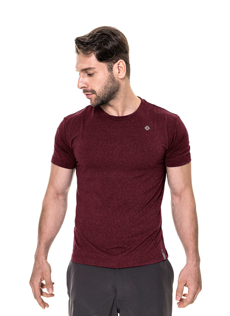 Aero T-Shirt #colour_dark crimson (new)
