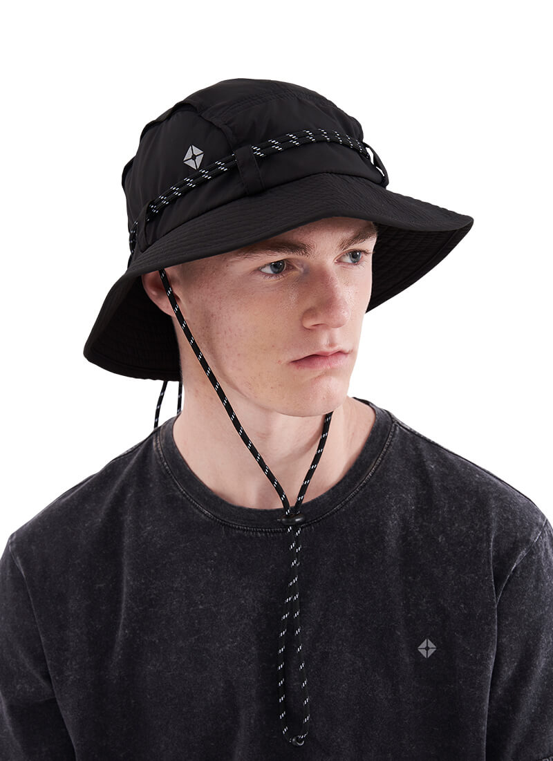 Xplorer Bucket Hat #colour_black 