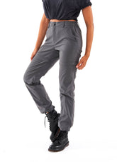 Xplorer Convertible Women Pants #colour_asphalt grey 